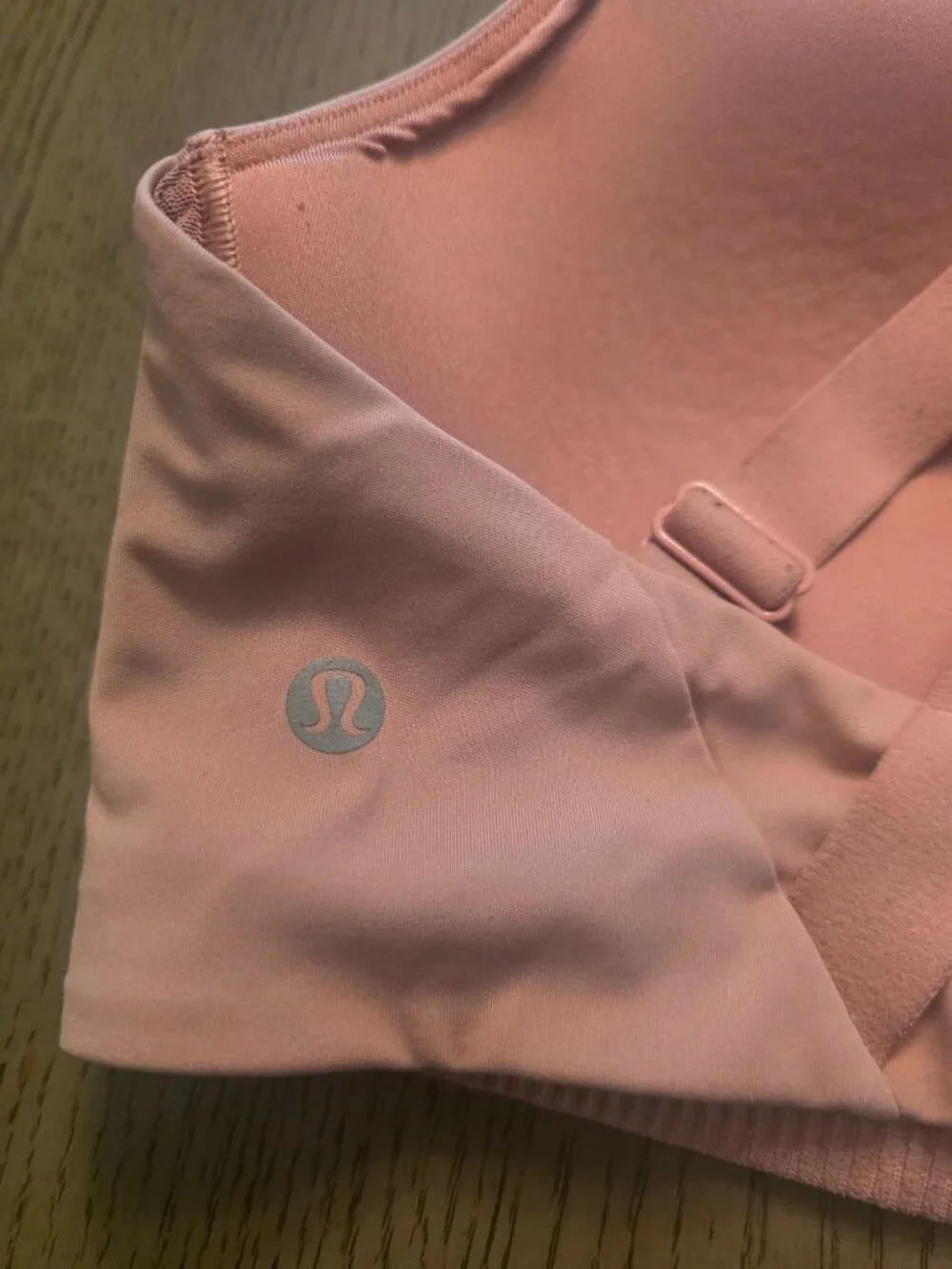 Lululemon Lot of 2 Pink Black Sports Bra size 34D M - GUC
